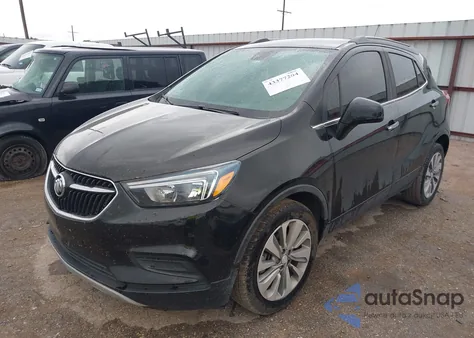 2020 Buick Encore Fwd Preferred from USA, damaged, VIN KL4CJASB5LB050698